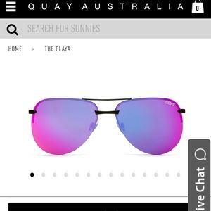 Quay The Playa Sunglasses
